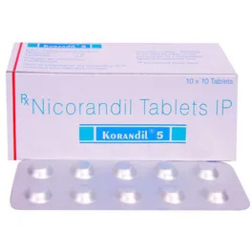 Nicorandil Tablets Ip 10 Mg