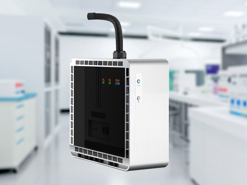 Online Mass Spectrometer Gas Analyzer