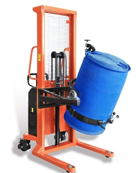 Pneumatic Dual Purpose Pourer-Stacker