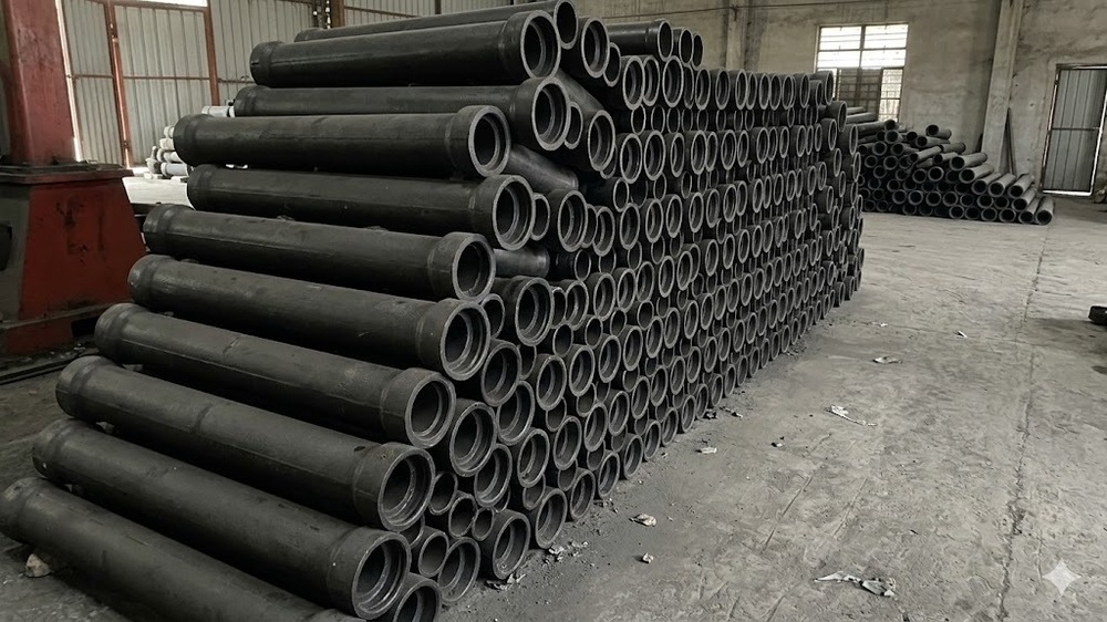 100mm Sw Pipe - Color: Black