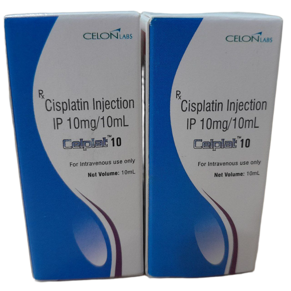Celplat 10mg - Cisplatin Injection