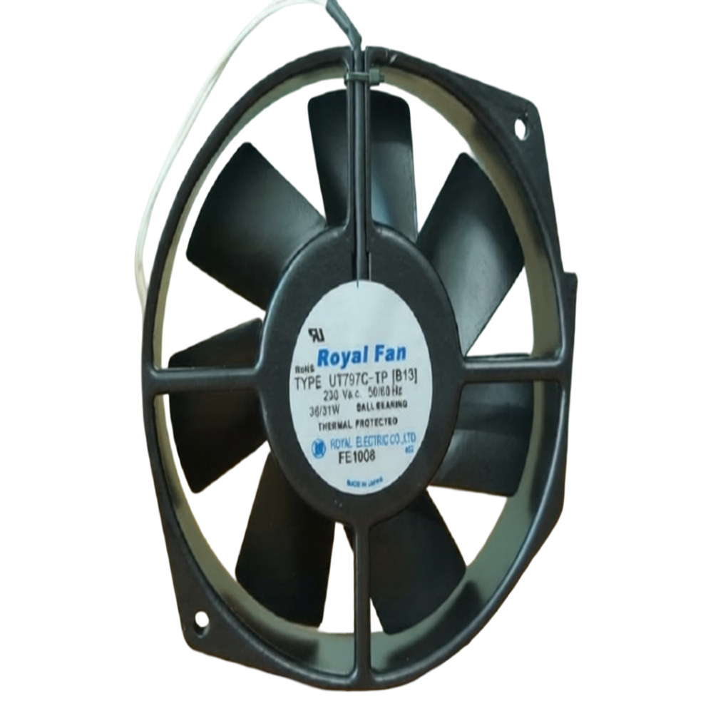 ROYAL FAN UT797C-TP(B13) Axial Fan