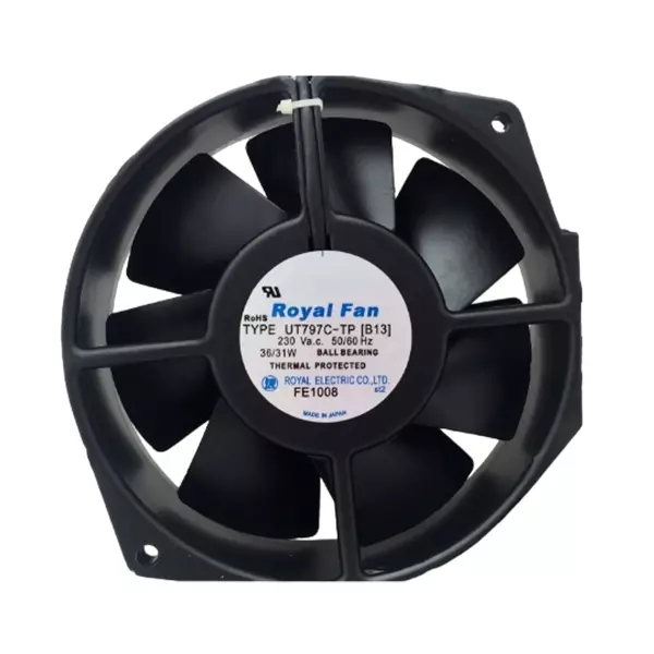 ROYAL FAN UT797C-TP(B13) Axial Fan