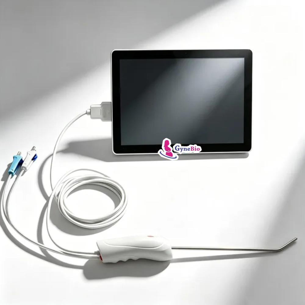 GyneBio Digital Flexible Disposable Hysteroscope