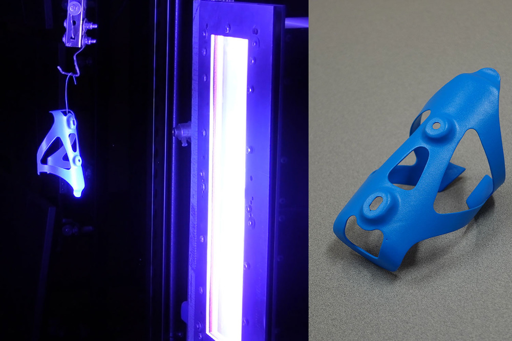 UV-Cured Powder Coating