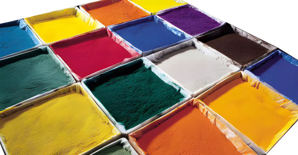 Weather-resistant powder coatings