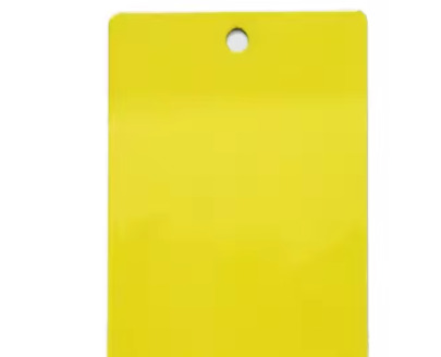 Yellow High-gloss Powder Coating