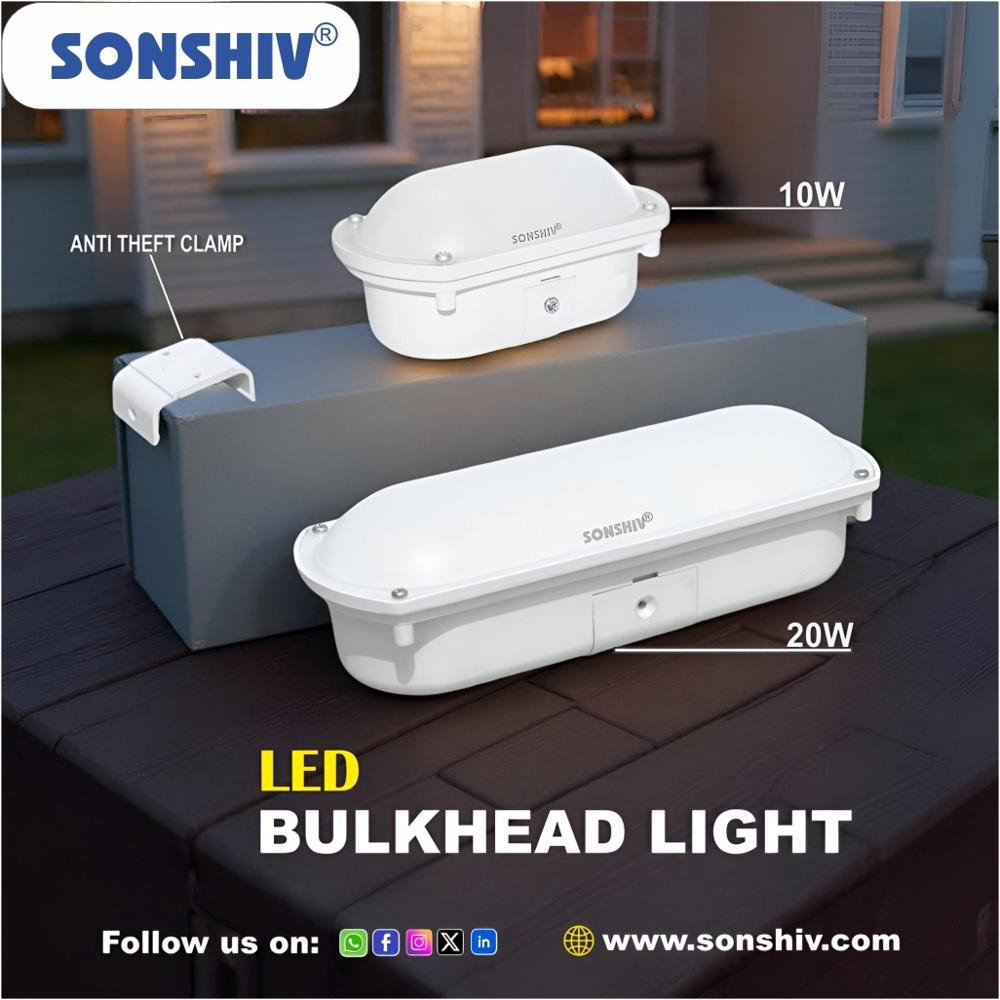 LED BULKHEAD LIGHT 20W