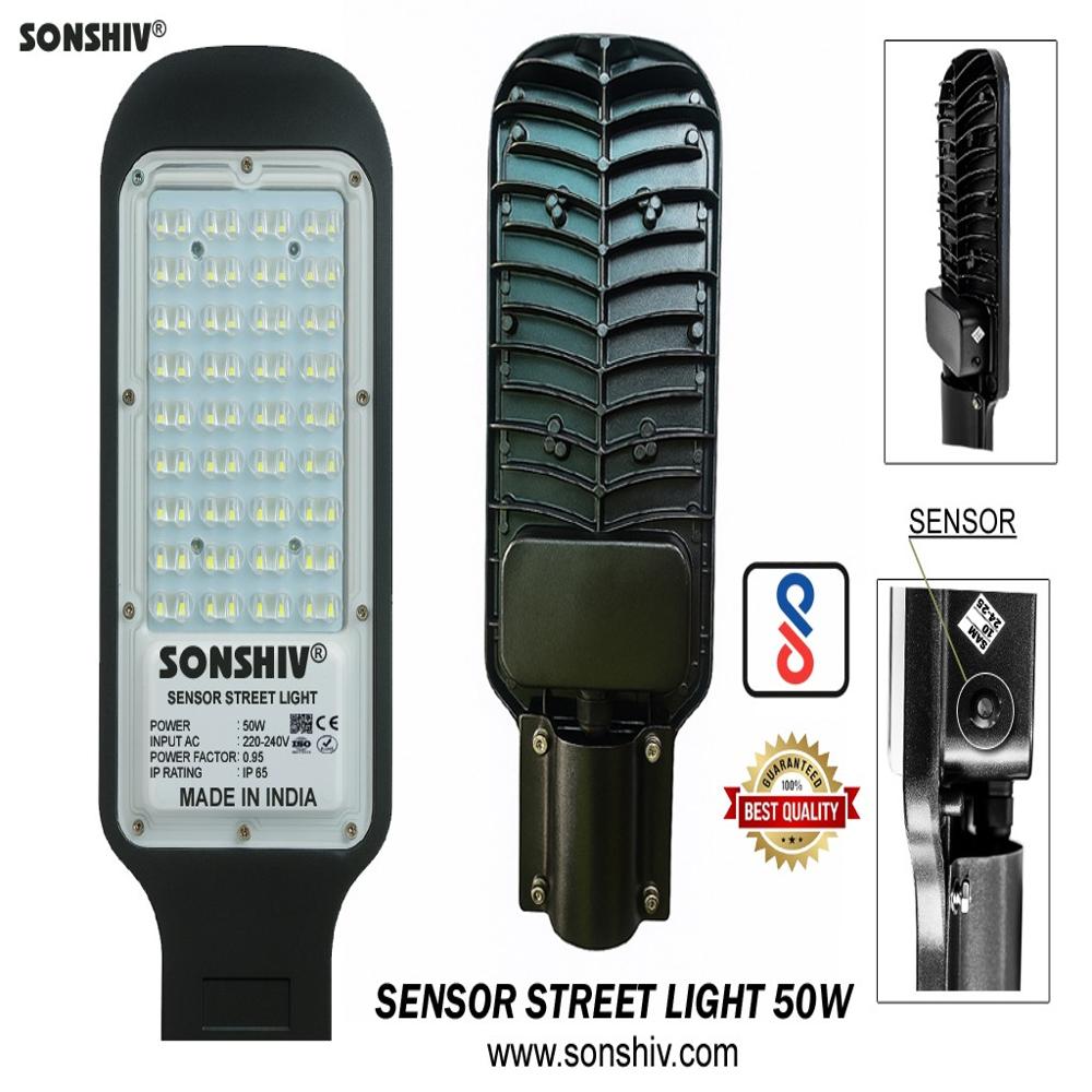 LED SENSOR STREET  LIGHT 50W