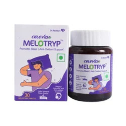 Melotryp Melatonin 3mg Tablet, Sleep Disorder Medicine
