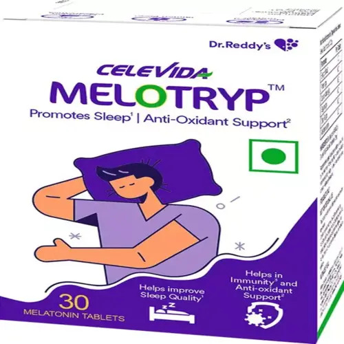 Melatonin 3 Mg Capsule - Grade: Medical Grade