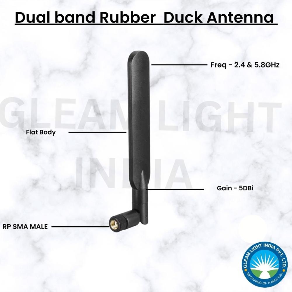 Dual band Rubber Duck Antenna 5Dbi
