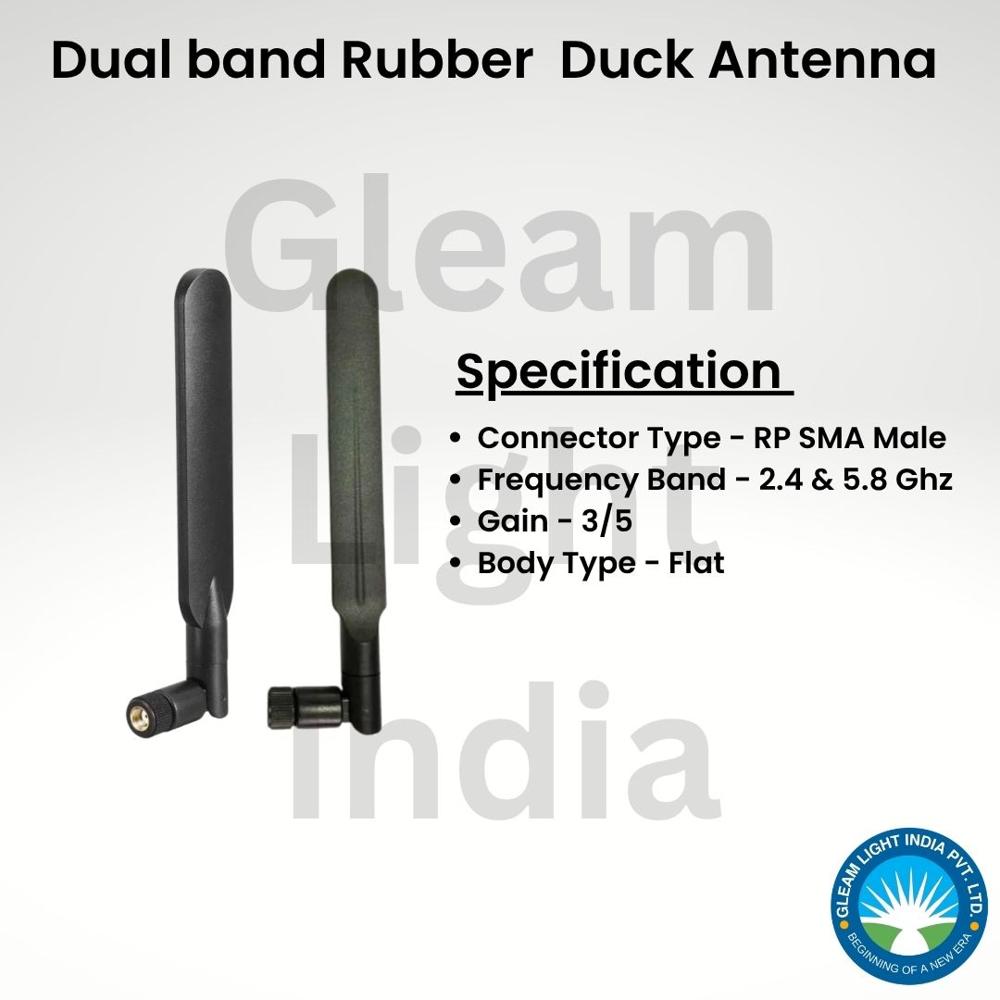 Dual band Rubber Duck Antenna 5Dbi