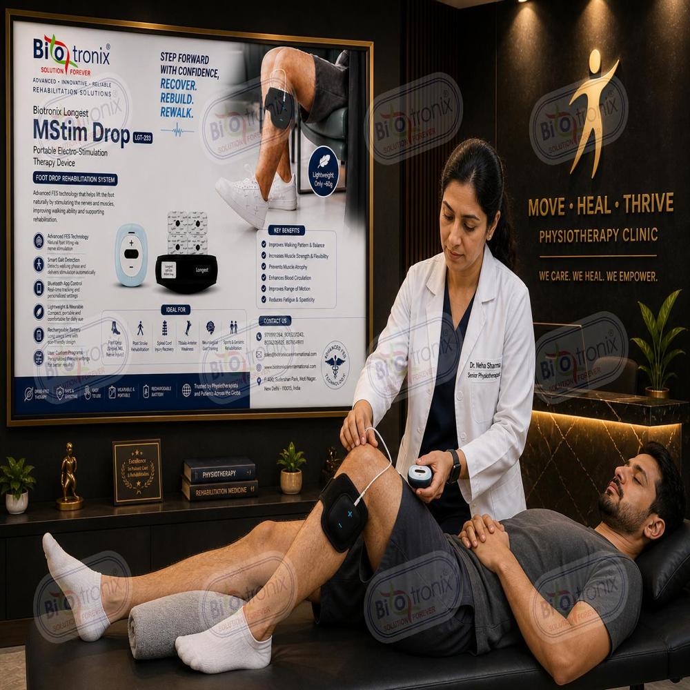 Advanced Foot Drop Recovery System
