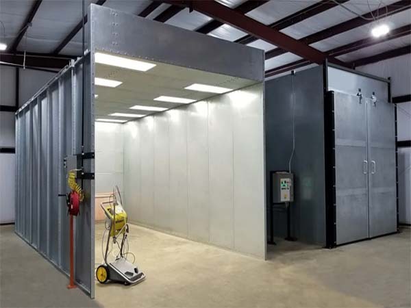 Powder Coating Booths