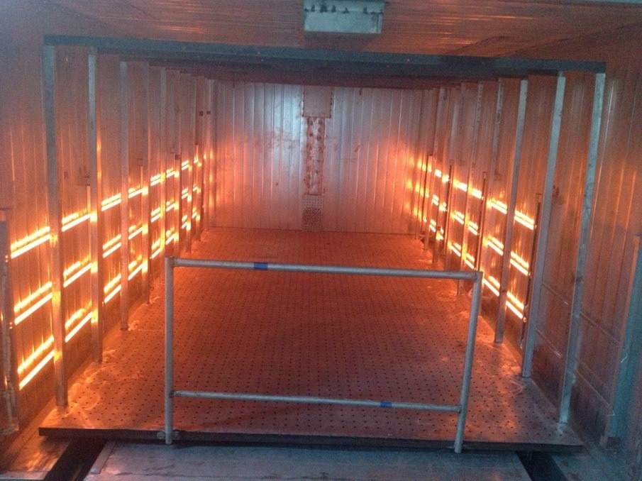 Powder Coating Oven