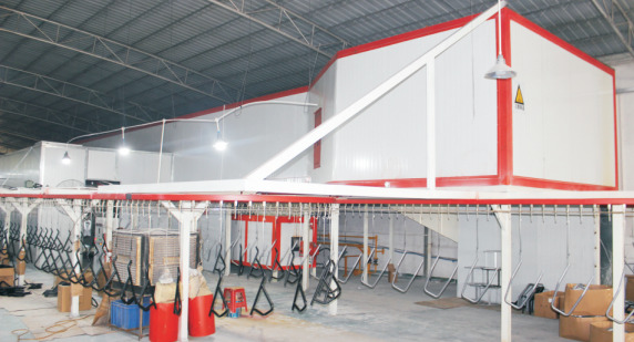 Multi-Line Bridge-Type Curing Oven
