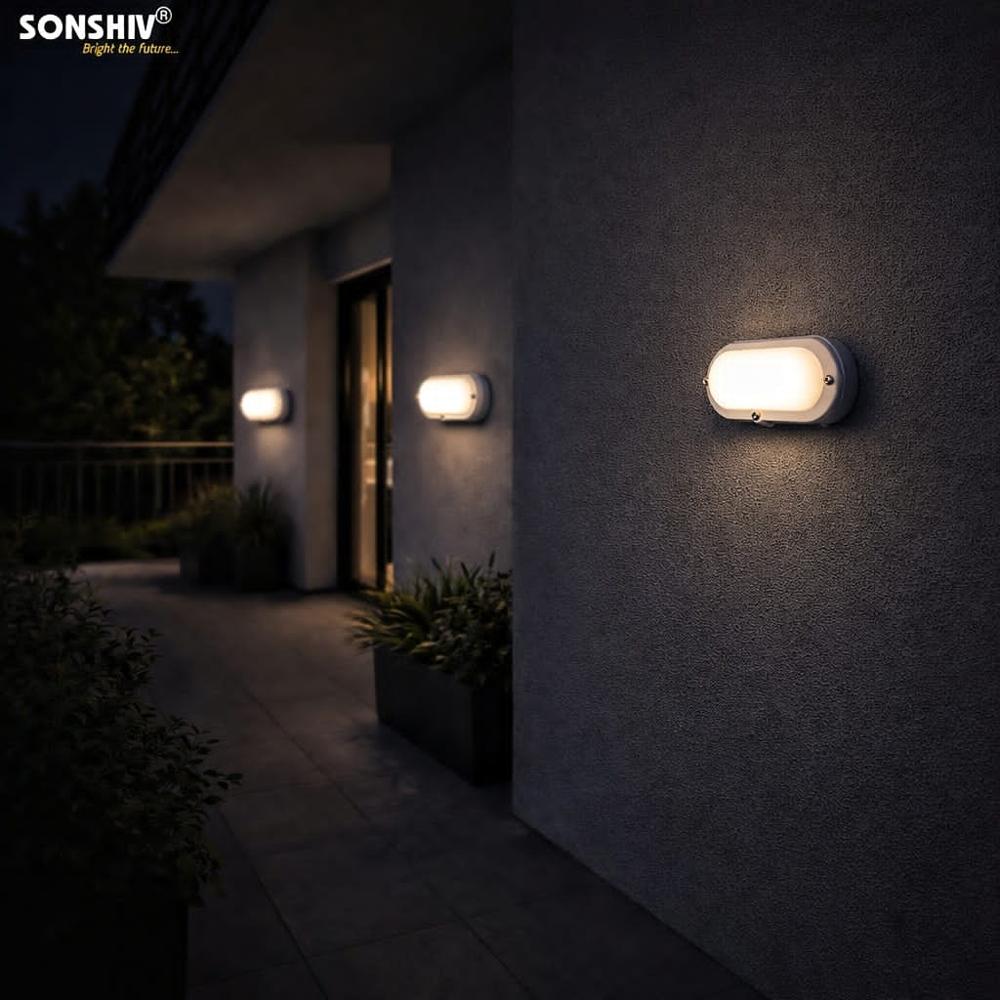 LED BULKHEAD LIGHT 20W