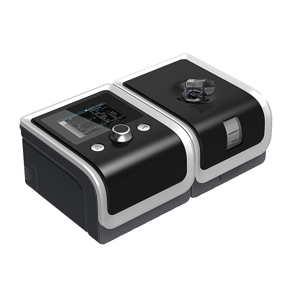 BMC Y-30T GII BPAP Bilevel CPAP Therapy S T S/T with Target Tidal Volume Apnea COPD with Full Face M