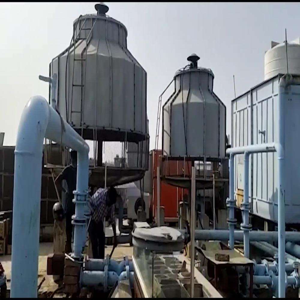 Frp Cooling Tower - Color: Yellow