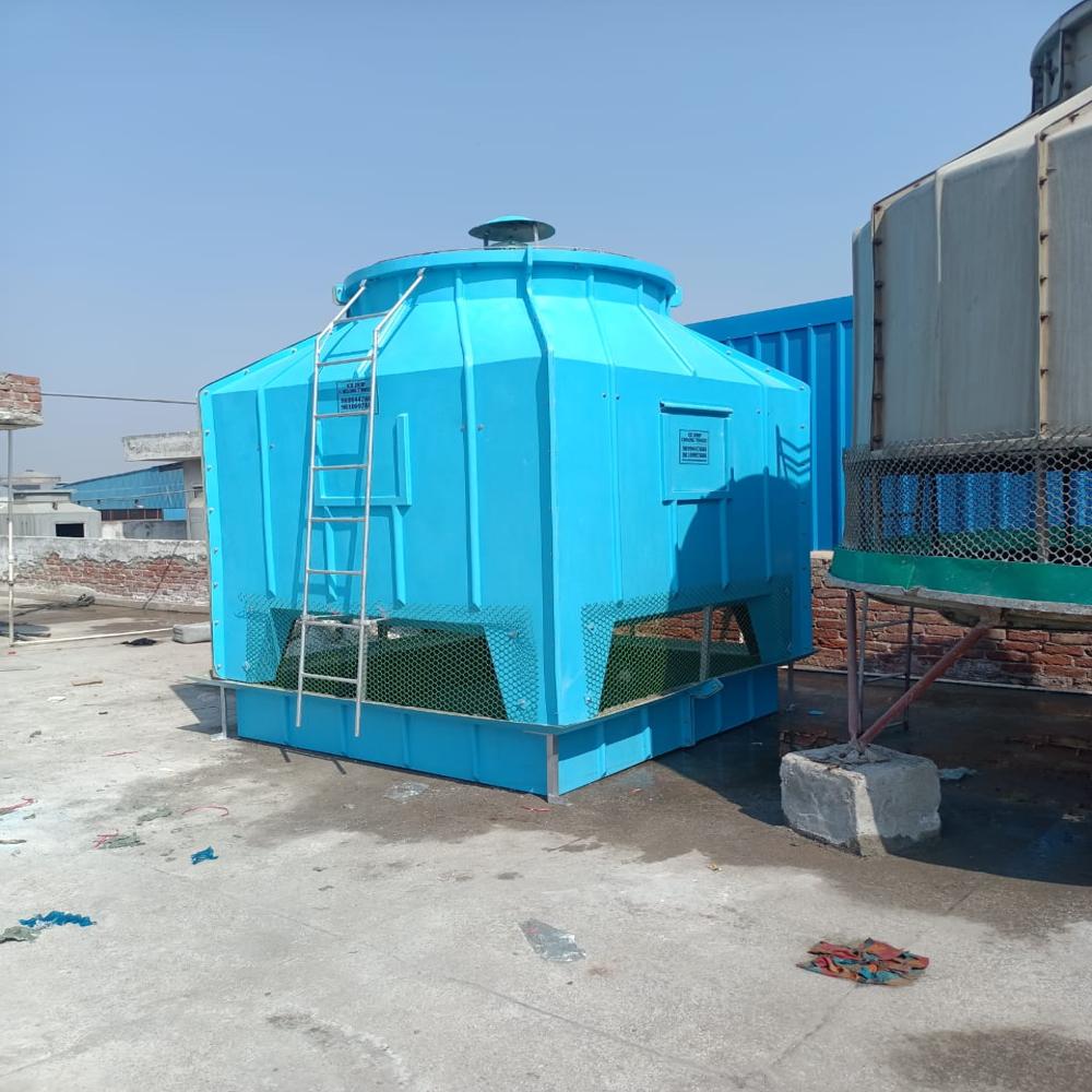 Frp Cooling Tower - Color: Yellow