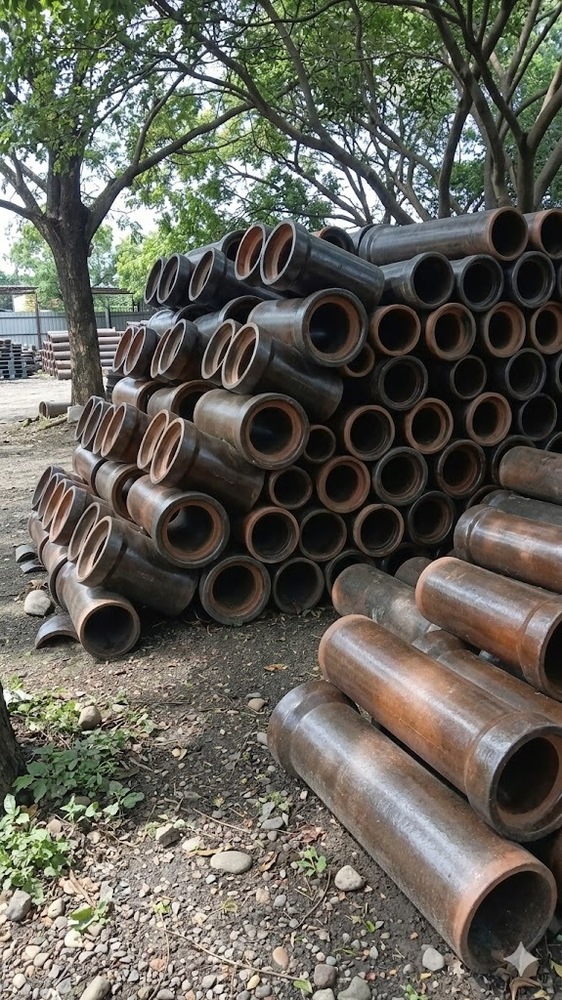 600mm Clay Swg Pipes