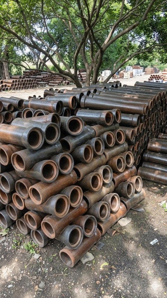 600mm Clay Swg Pipes