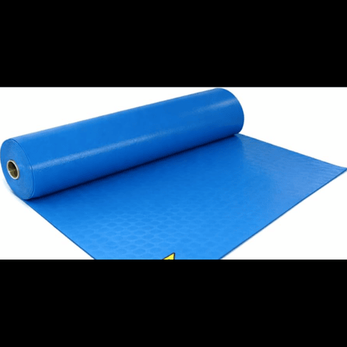 Insulated Rubber Mat Sky Blue