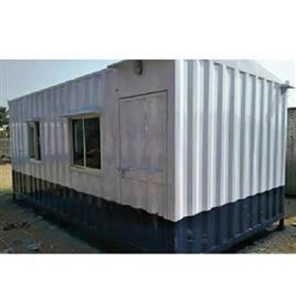 Ms01 Mild Steel Tank Container - 20x8x8 Ft , Heavy-duty Design With Rust Resistant Paint Coating