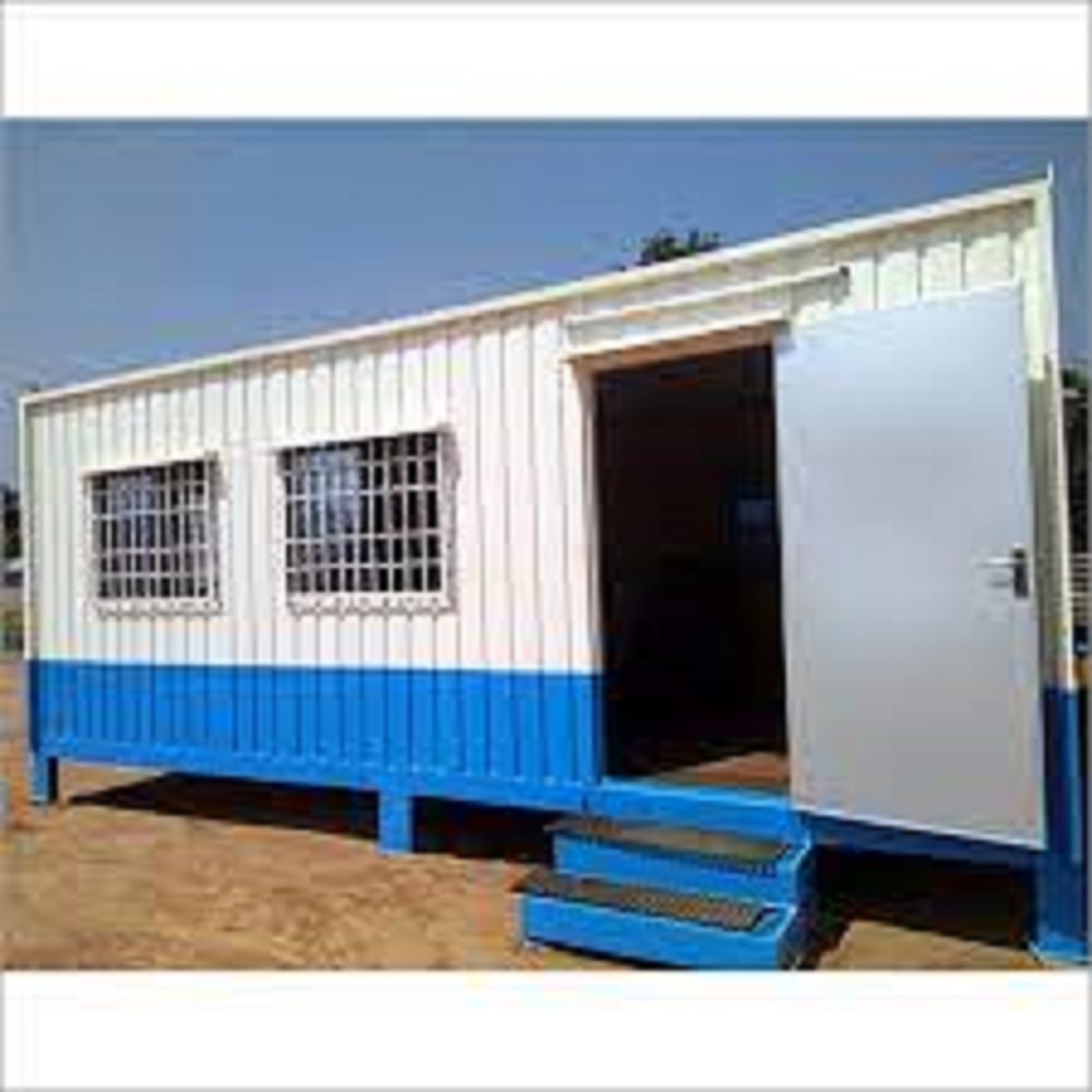 Ms01 Mild Steel Tank Container - 20x8x8 Ft , Heavy-duty Design With Rust Resistant Paint Coating