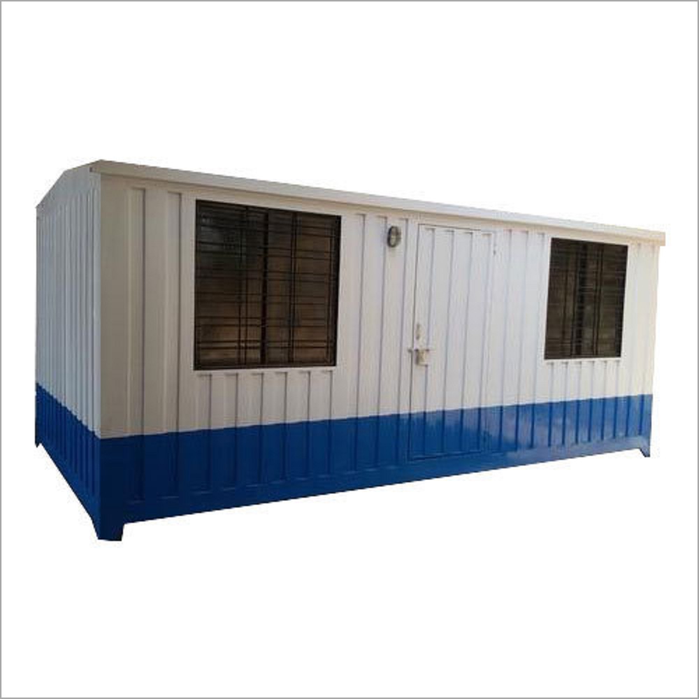 Ms01 Mild Steel Tank Container - 20x8x8 Ft , Heavy-duty Design With Rust Resistant Paint Coating