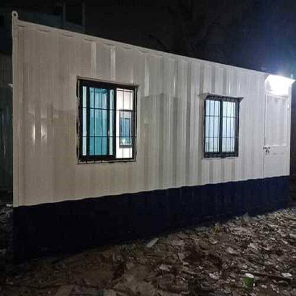 Ms01 Mild Steel Tank Container - 20x8x8 Ft , Heavy-duty Design With Rust Resistant Paint Coating