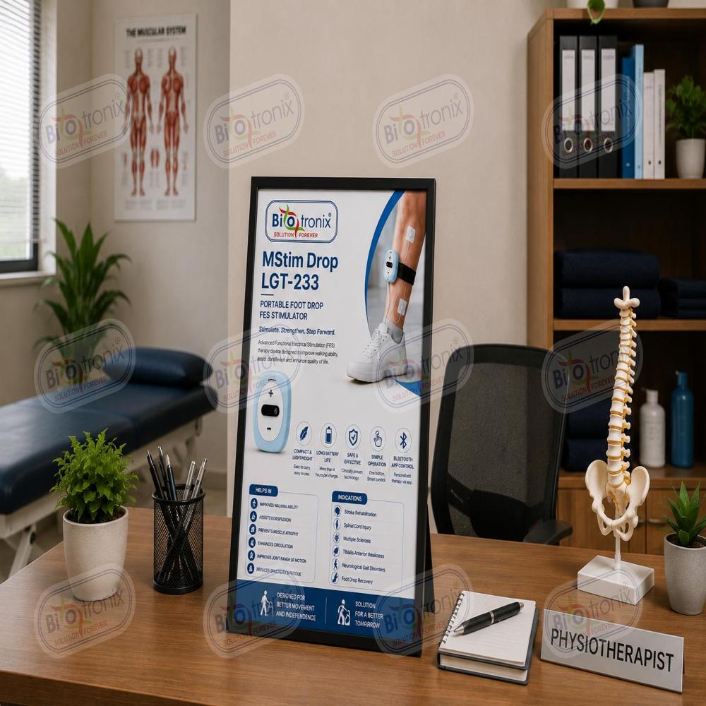 Foot Drop Functional Electrical Stimulation Device for Gait Training