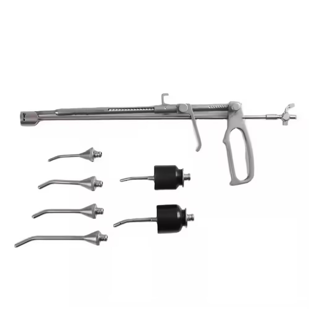 Gynecology Gun Type Uterine Manipulator Colpotomy Cup