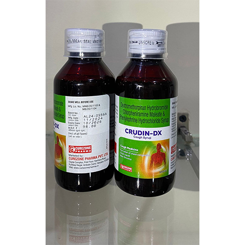 Crudin Dx - Dosage Form: Tablet