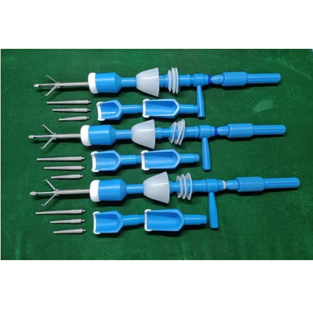 Reusable Gynecology Articulation Uterine Manipulator V Care Tip Small Cup