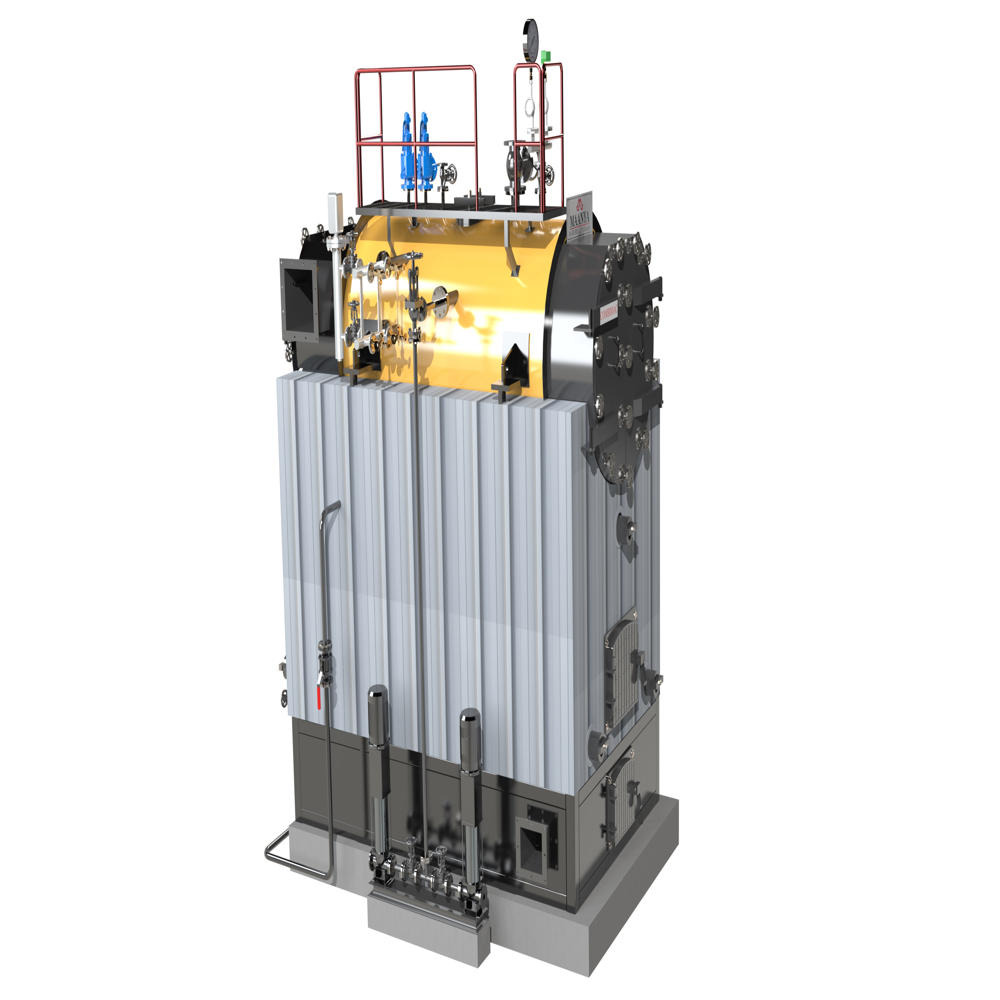 Combimac Boiler - Capacity: 750 Kg/hr Kg/hr