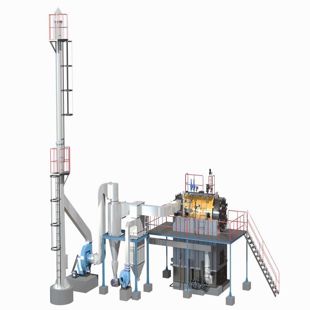 Combimac Boiler - Capacity: 750 Kg/hr Kg/hr
