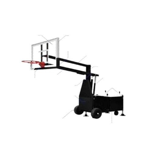 BBP 007 Basketball Pole Movable