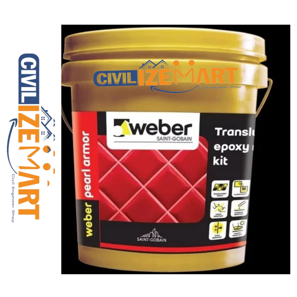 Weber Pearl Armor Tile Adhesive