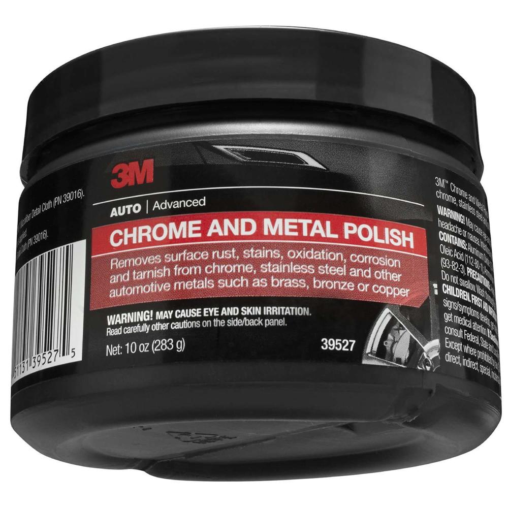 3M Chrome & Metal Polish 283grms