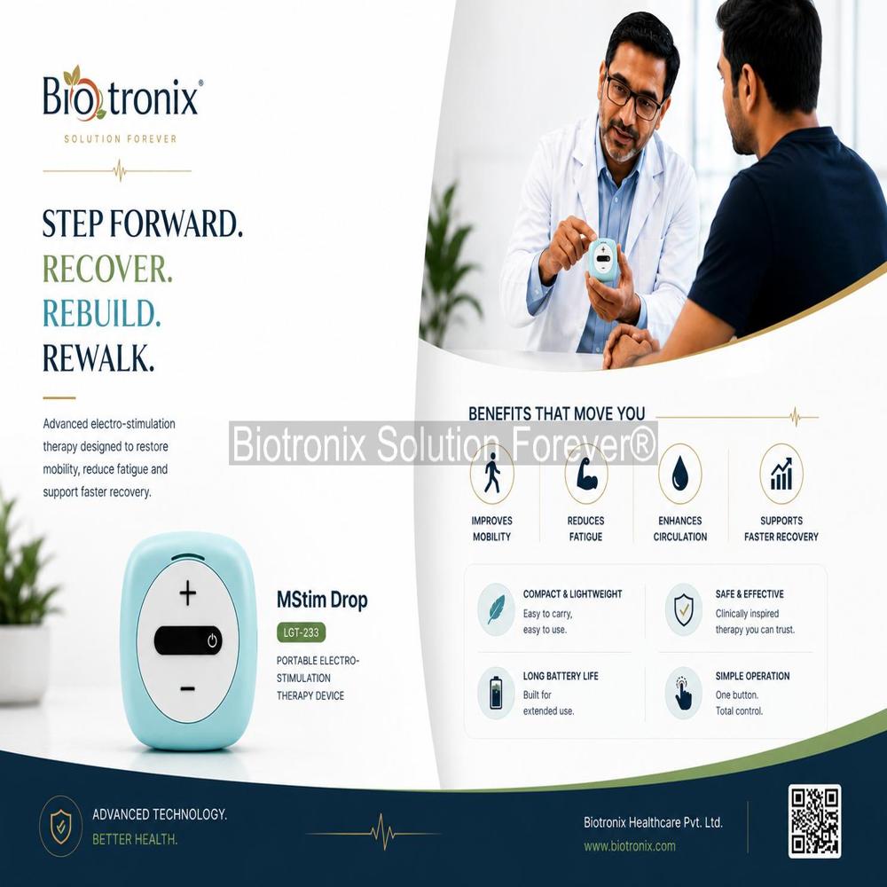 Advanced Neuro Foot Lift Therapy Machine for Rehabilitation