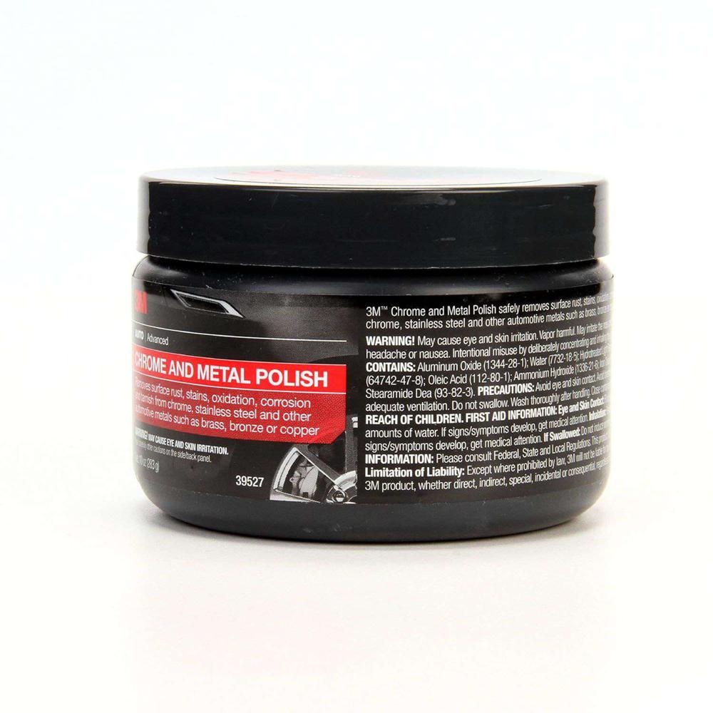 3M Chrome & Metal Polish 283grms