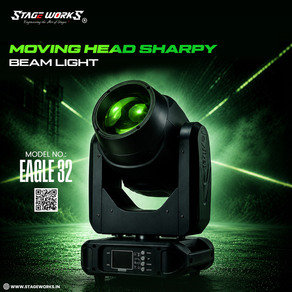 Auditorium SW Mini 230W Moving Head Beam Light