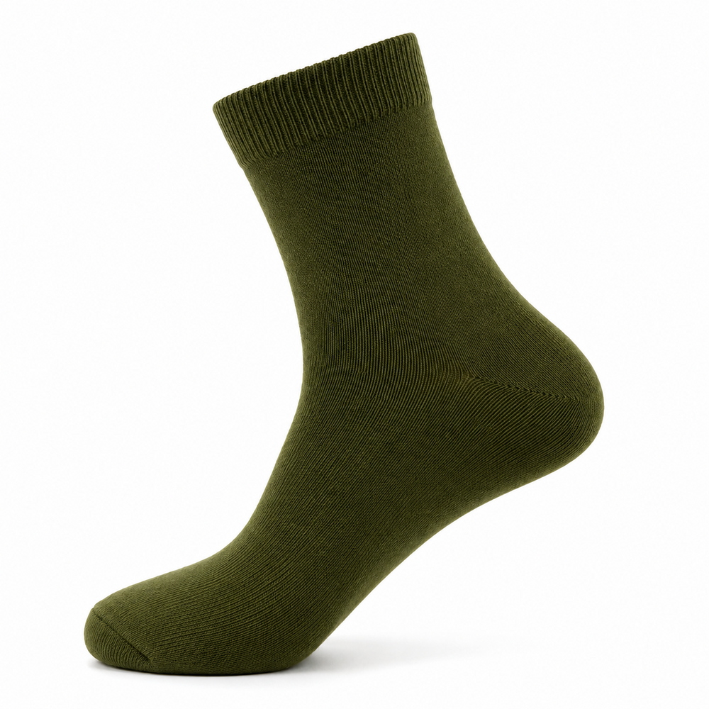 Green Army Socks