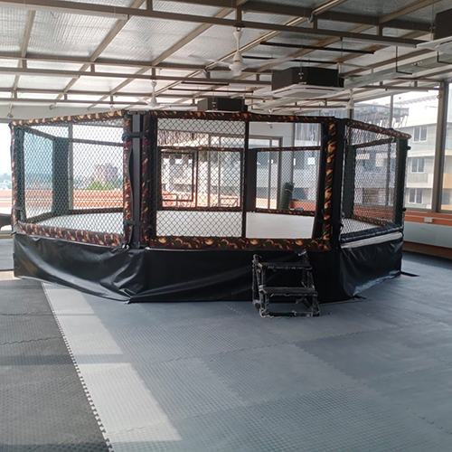 MMA Fighting Cage