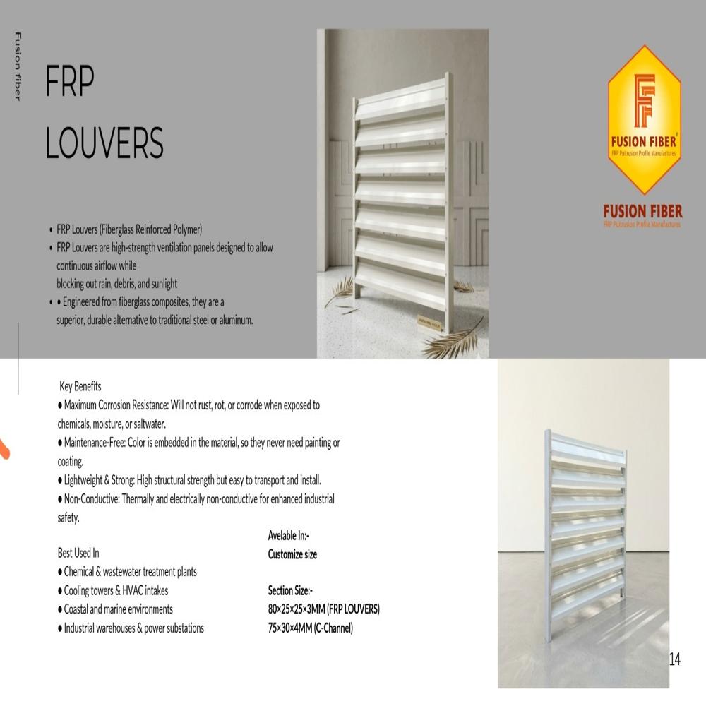FRP LOUVERS