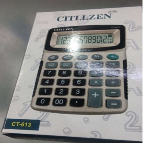 CITLLZEN ELECTRONIC CALCULATOR CT-613