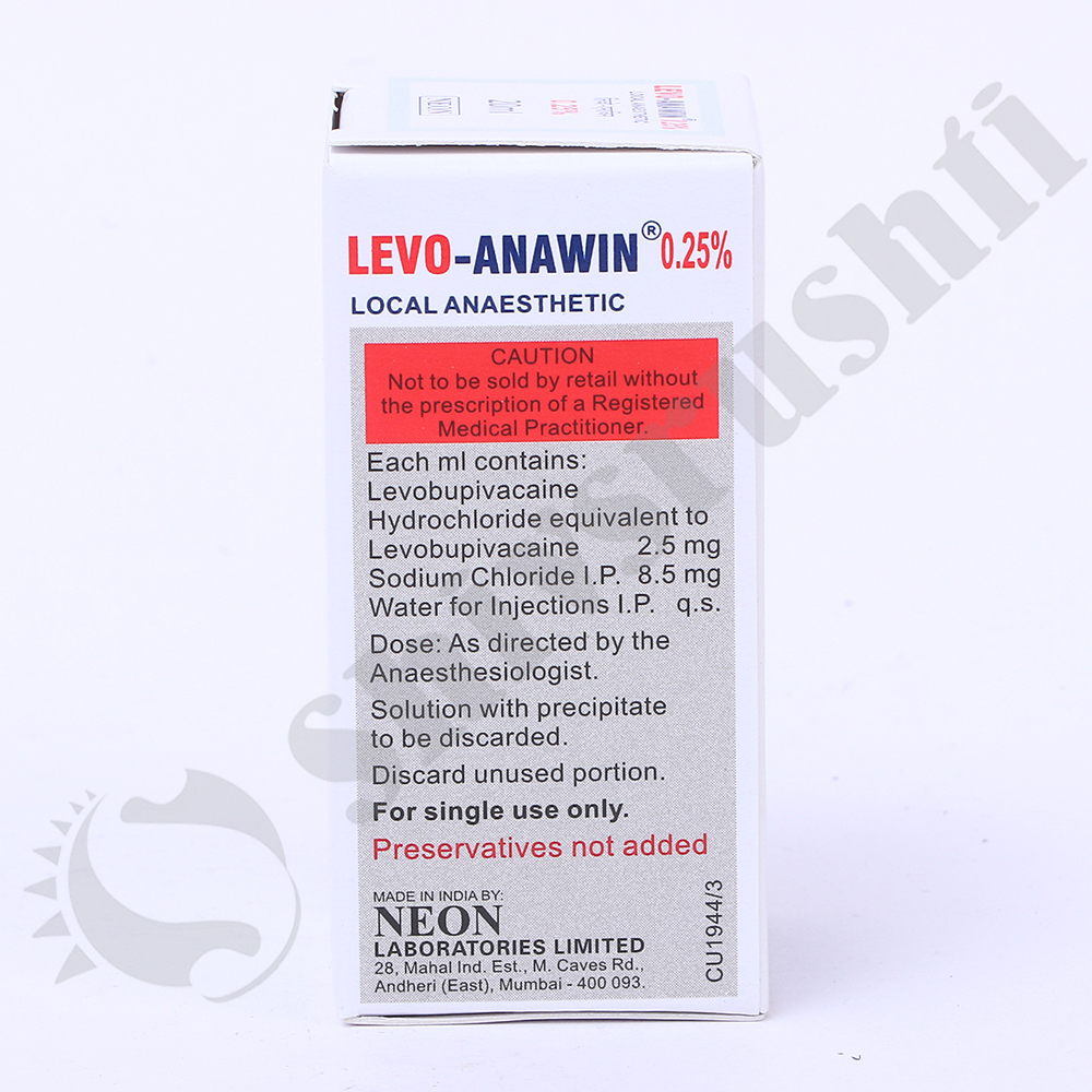 LEVO- ANAWIN 0.25% 20ML