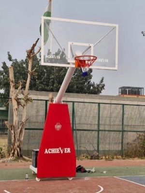 Basketball Pole Movable - Age Group: Adult